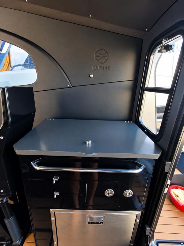 Rafnar 1200 Cabin