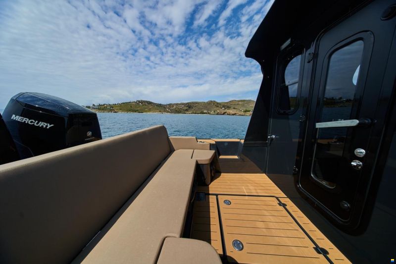 Rafnar 1200 Cabin