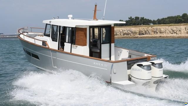 Rhéa 32 Timonier