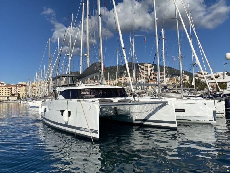 Fountaine Pajot Isla 40
