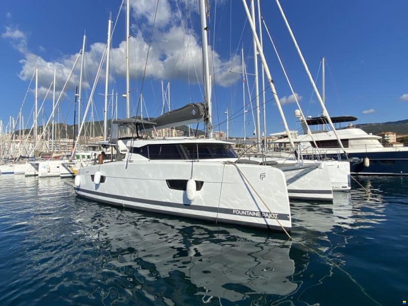 Fountaine Pajot Isla 40