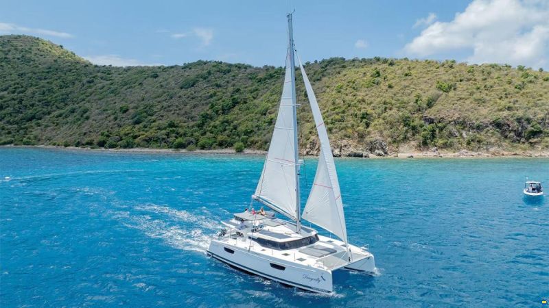 Fountaine Pajot Tanna 47