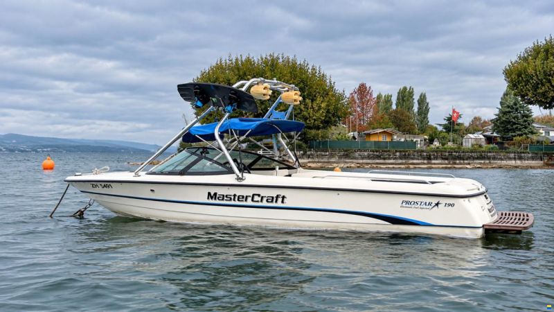 MasterCraft Pro Star 190