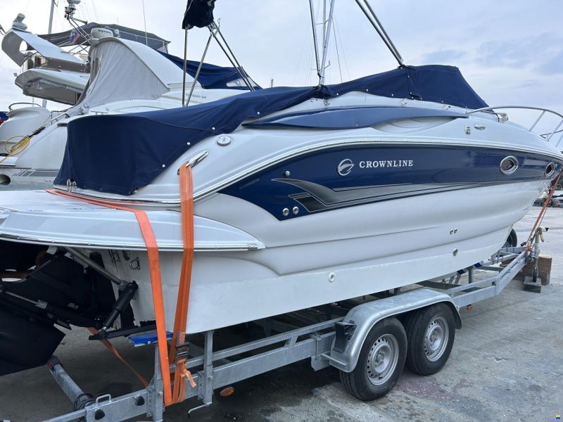 Crownline 250 CR Cummins diesel