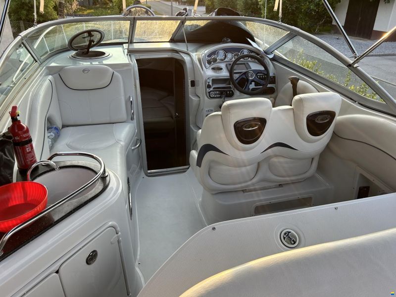 Crownline 250 CR Cummins diesel
