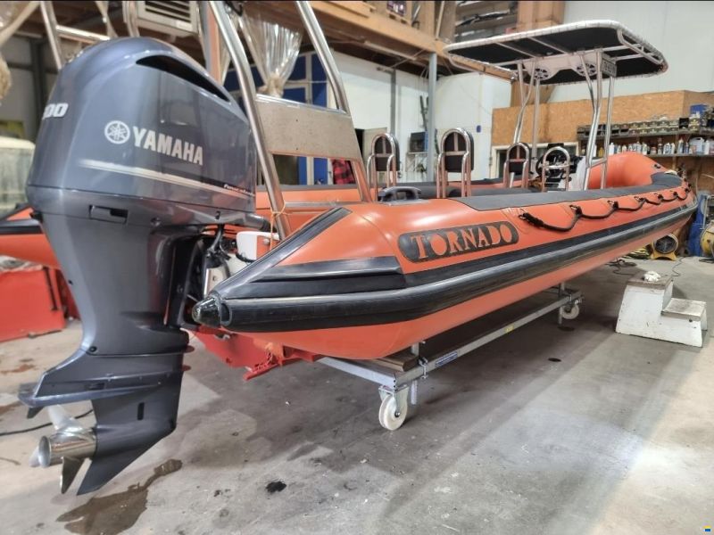 Tornado RIB 8.50