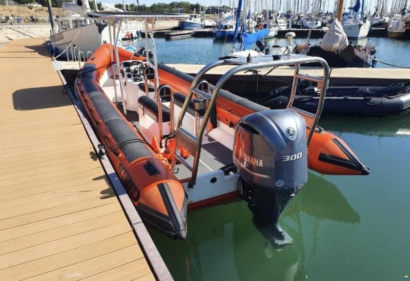 Tornado RIB 8.50