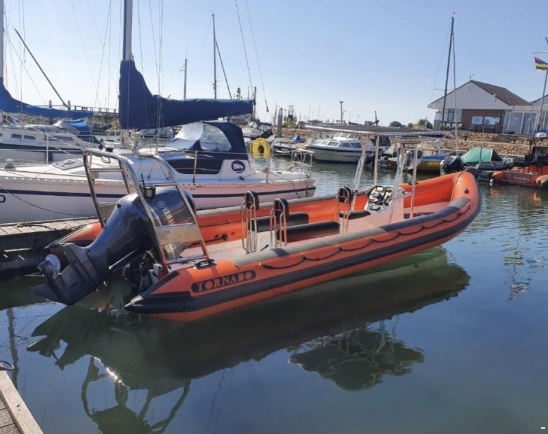 Tornado RIB 8.50