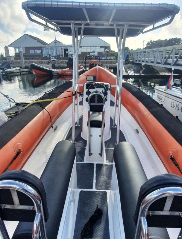 Tornado RIB 8.50