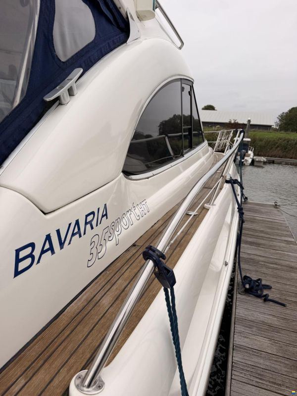 Bavaria 35 Sport HT 2xVolvo Penta D6 310