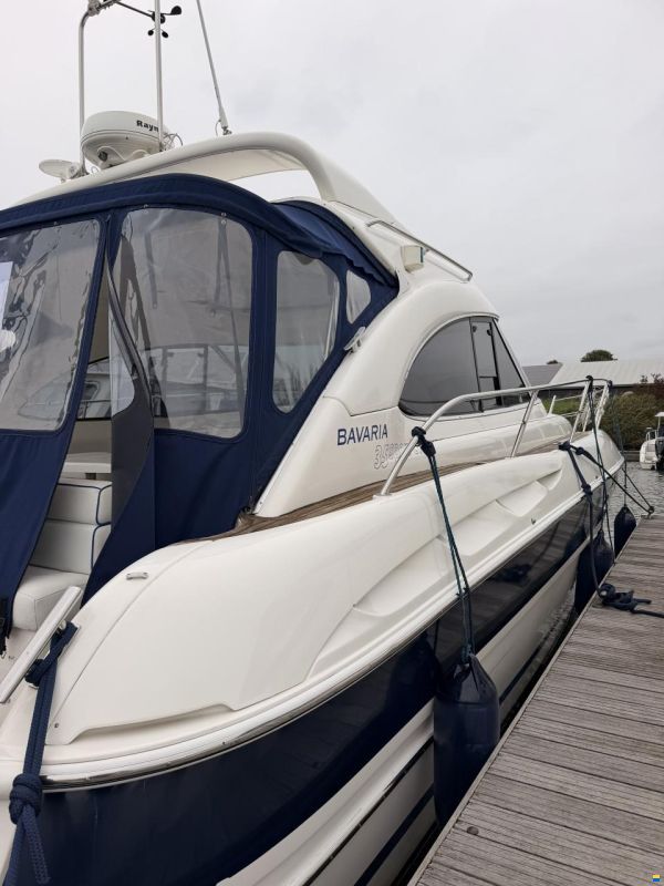 Bavaria 35 Sport HT 2xVolvo Penta D6 310