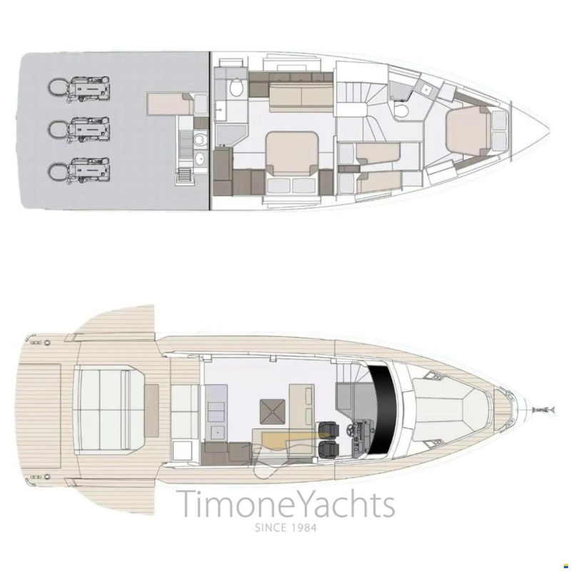 Azimut Seadeck 6