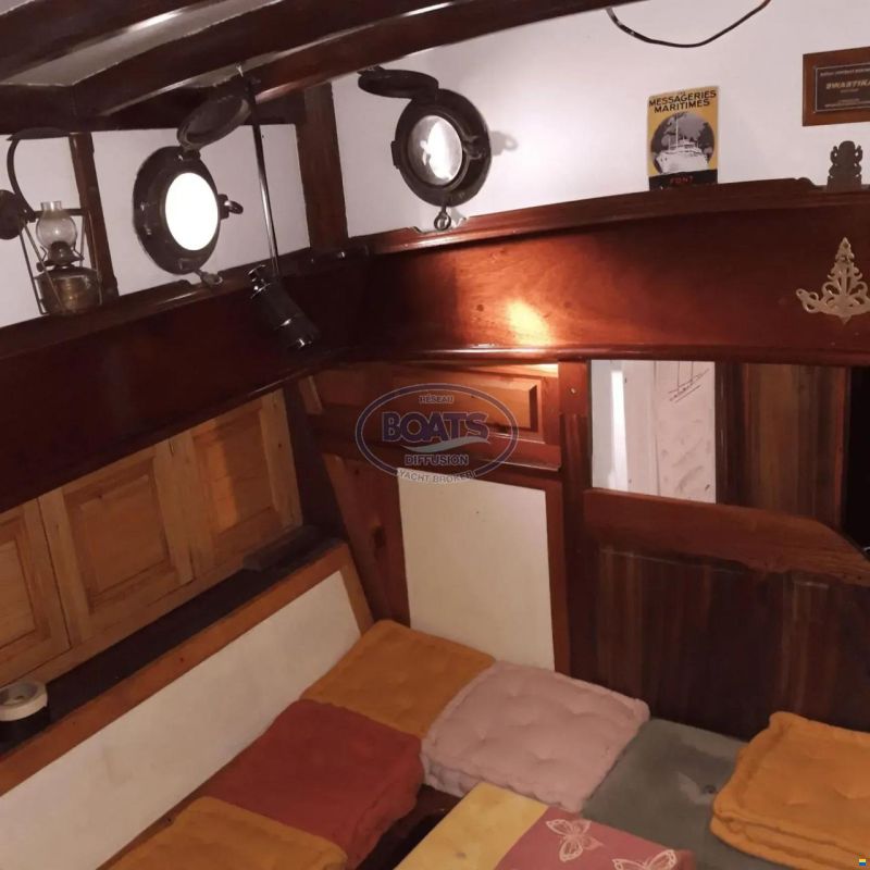 Classic Gill and Sons 48′ Classic Ketch