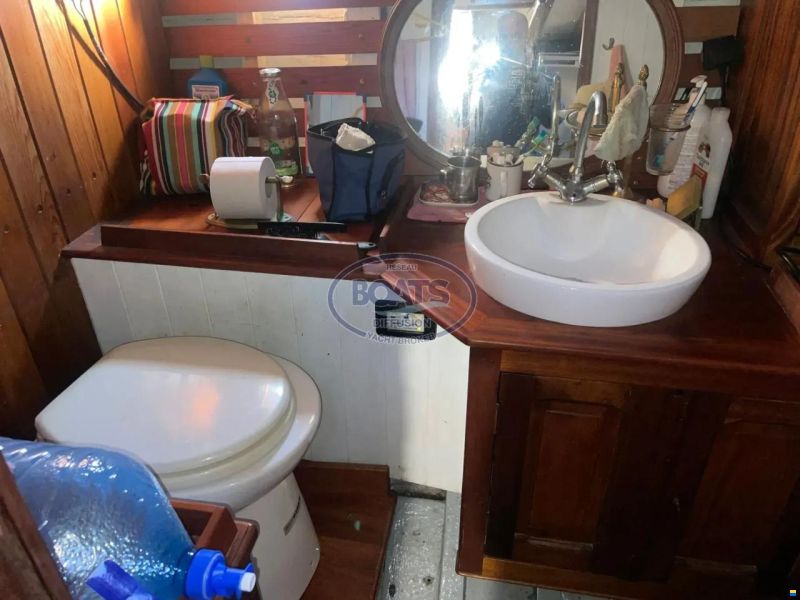 Classic Gill and Sons 48′ Classic Ketch