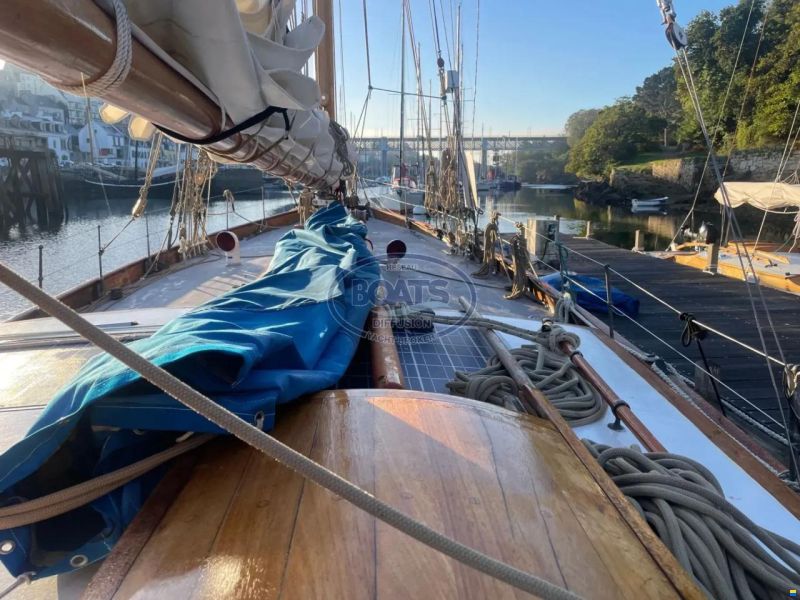 Classic Gill and Sons 48′ Classic Ketch