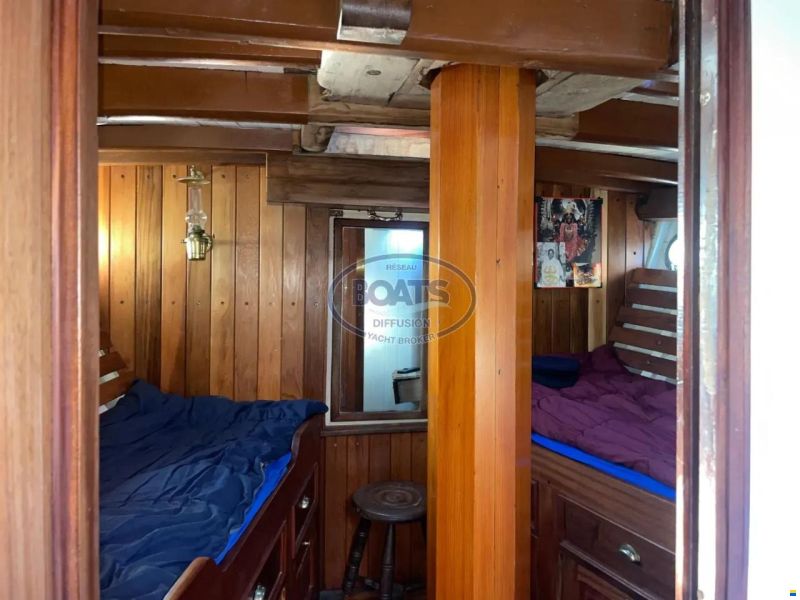Classic Gill and Sons 48′ Classic Ketch