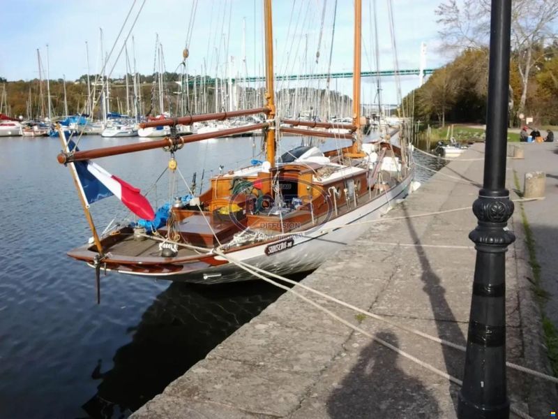 Classic Gill and Sons 48′ Classic Ketch