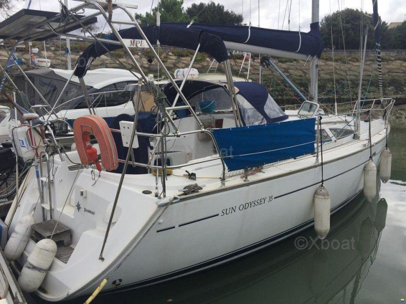 Jeanneau SUN ODYSSEY 35