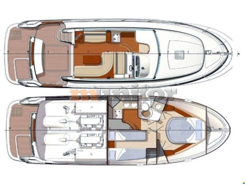 Jeanneau Prestige 36 Fly