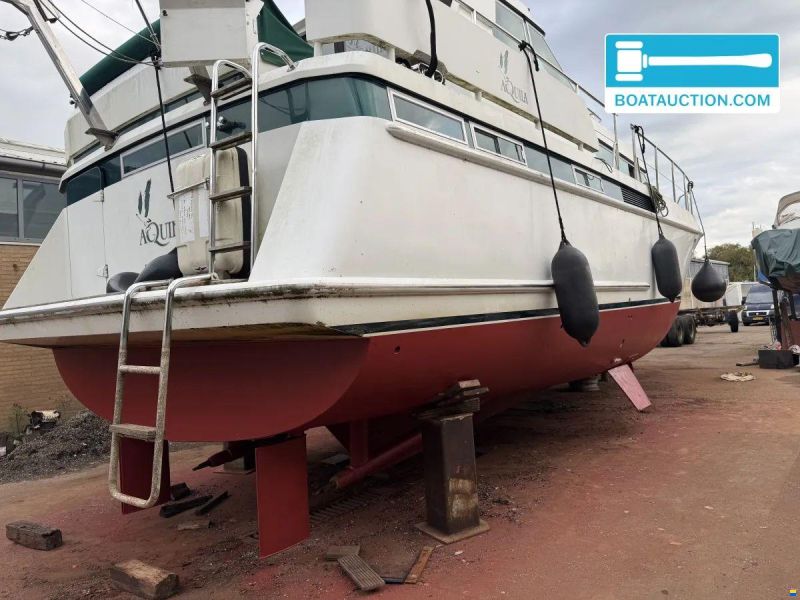 De Vries Lentsch 14.80 pilothouse