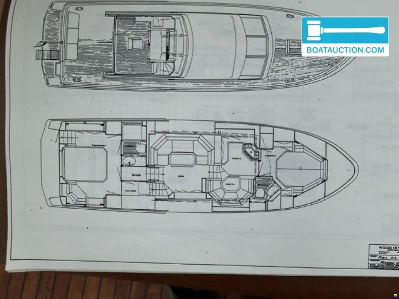 De Vries Lentsch 14.80 pilothouse