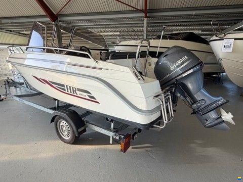HR 480 BR med Yamaha F60 4-takt samt Var