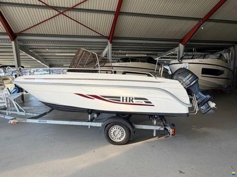 HR 480 BR med Yamaha F60 4-takt samt Var
