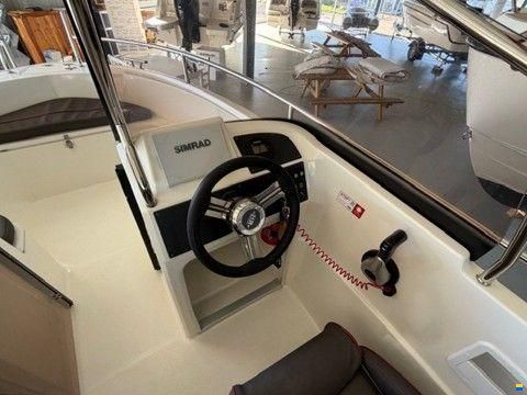 HR 480 BR med Yamaha F60 4-takt samt Var