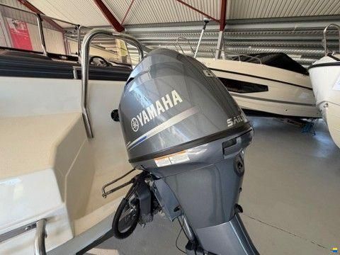 HR 480 BR med Yamaha F60 4-takt samt Var