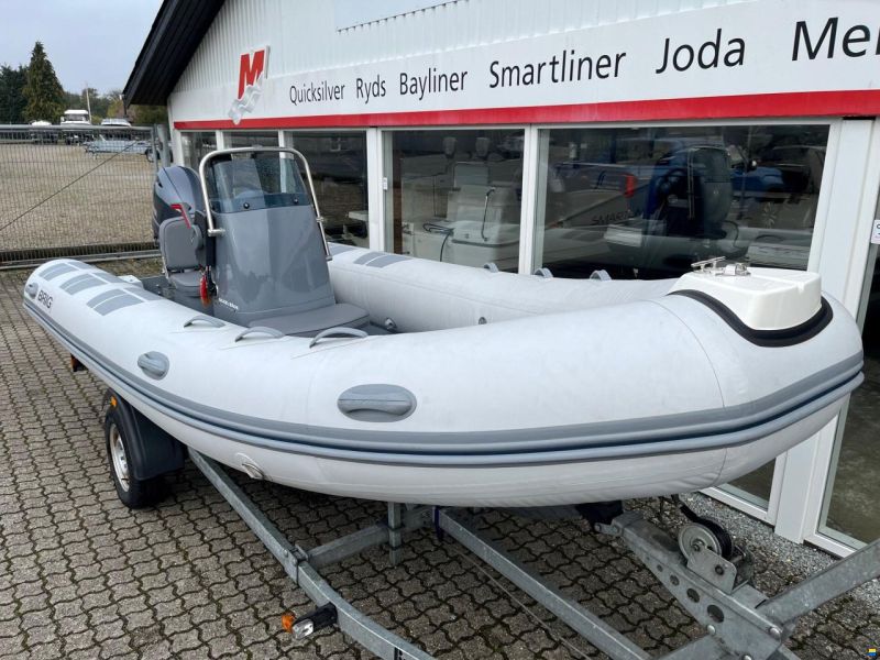 Brig Inflatable Boats Falcon Rider F500L med 60 hk Yamaha-EFI