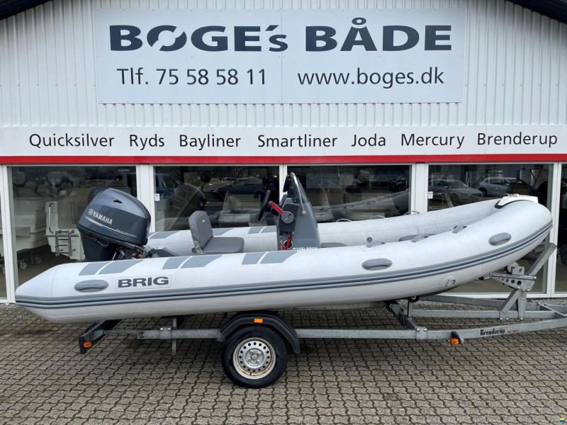 Brig Inflatable Boats Falcon Rider F500L med 60 hk Yamaha-EFI