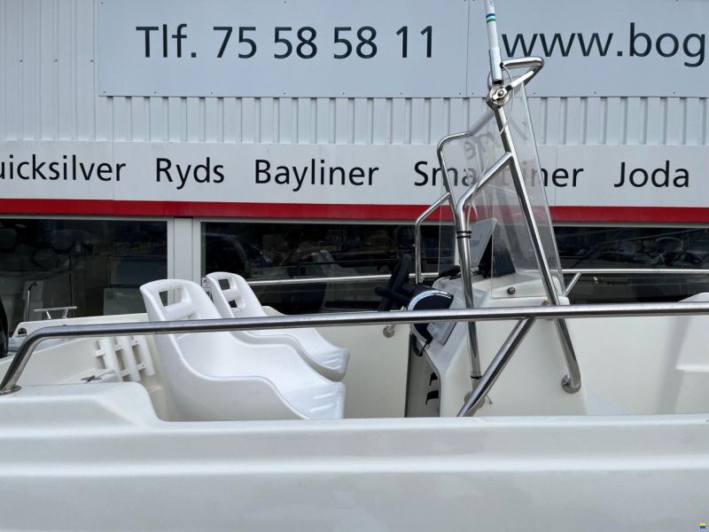 Ryds 535 DL med 60 hk Mercury-EFI 4 takt og 1