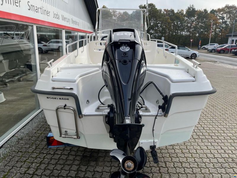 Ryds 535 DL med 60 hk Mercury-EFI 4 takt og 1