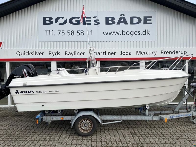 Ryds 535 DL med 60 hk Mercury-EFI 4 takt og 1