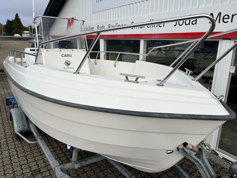 Ryds 535 DL med 60 hk Mercury-EFI 4 takt og 1