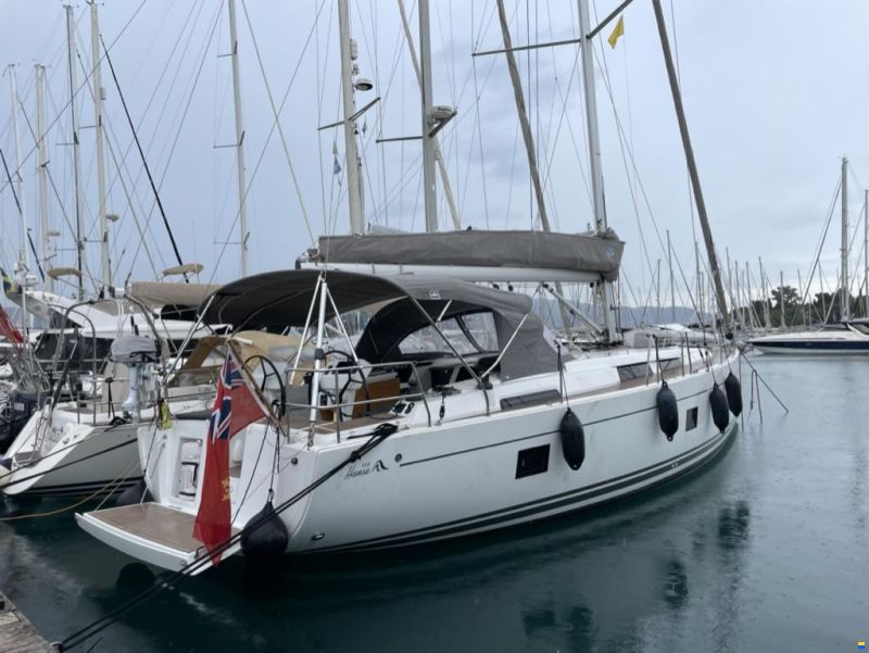 Hanse 458