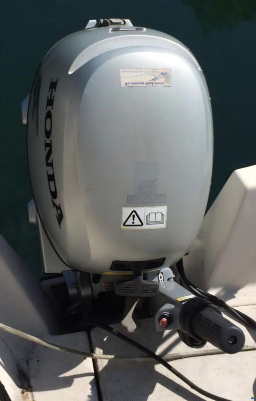 Honda Moteur 8CV hors-bord Honda BF8D
