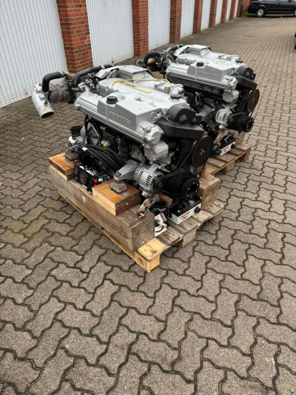 Steyr MO166M28 Steyr Diesel Innenborder 6-Zyl.