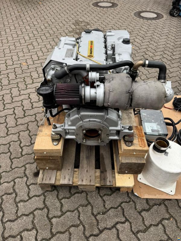Steyr MO166M28 Steyr Diesel Innenborder 6-Zyl.