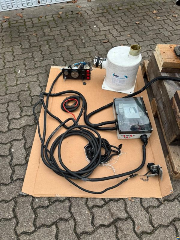 Steyr MO166M28 Steyr Diesel Innenborder 6-Zyl.