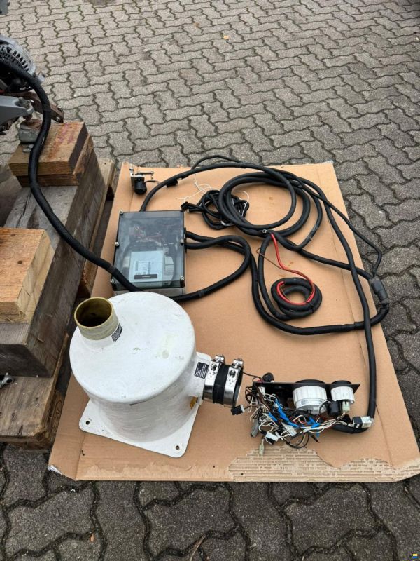 Steyr MO166M28 Steyr Diesel Innenborder 6-Zyl.