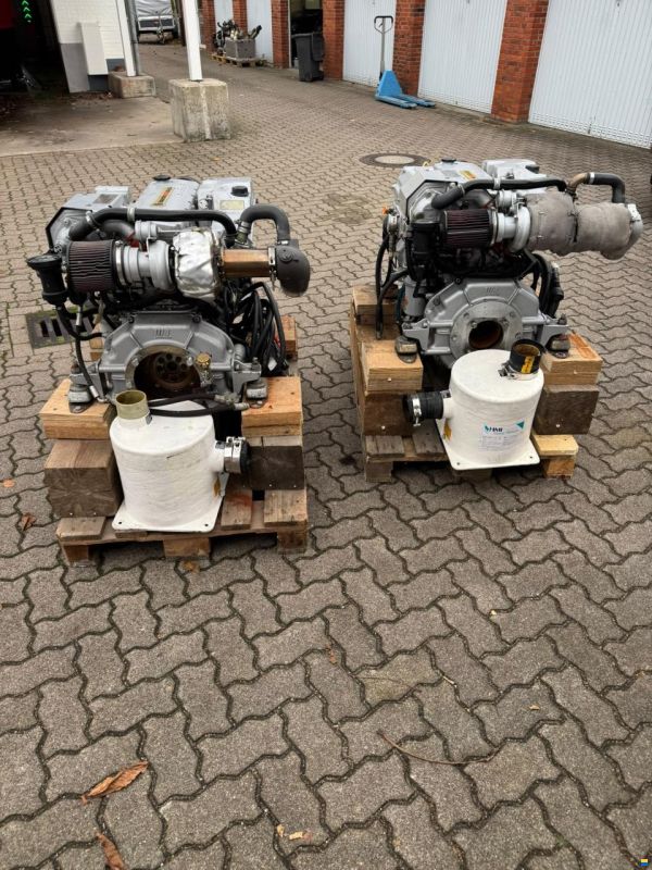 Steyr MO166M28 Steyr Diesel Innenborder 6-Zyl.