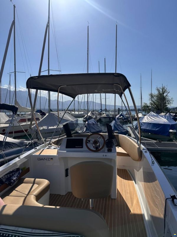 Ganz Boats GANZ Oviation 7.6 open