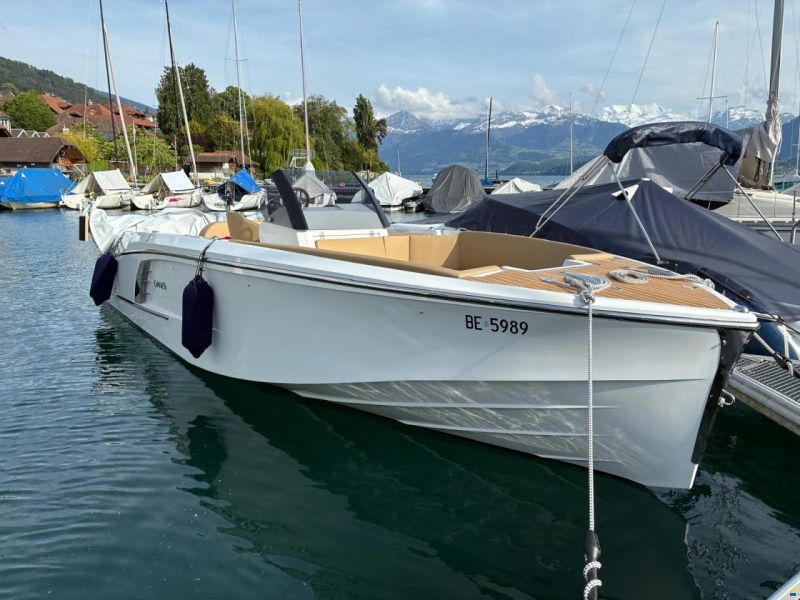 Ganz Boats GANZ Oviation 7.6 open
