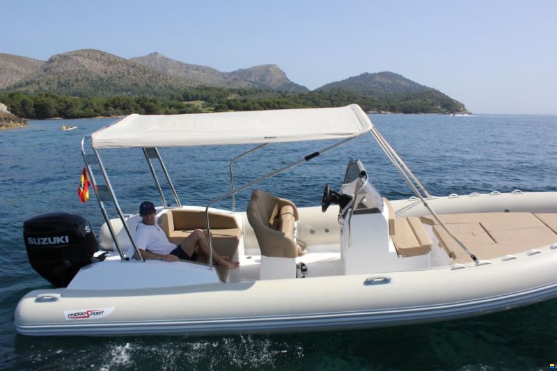 HYDROSPORT 737 SUNDECK