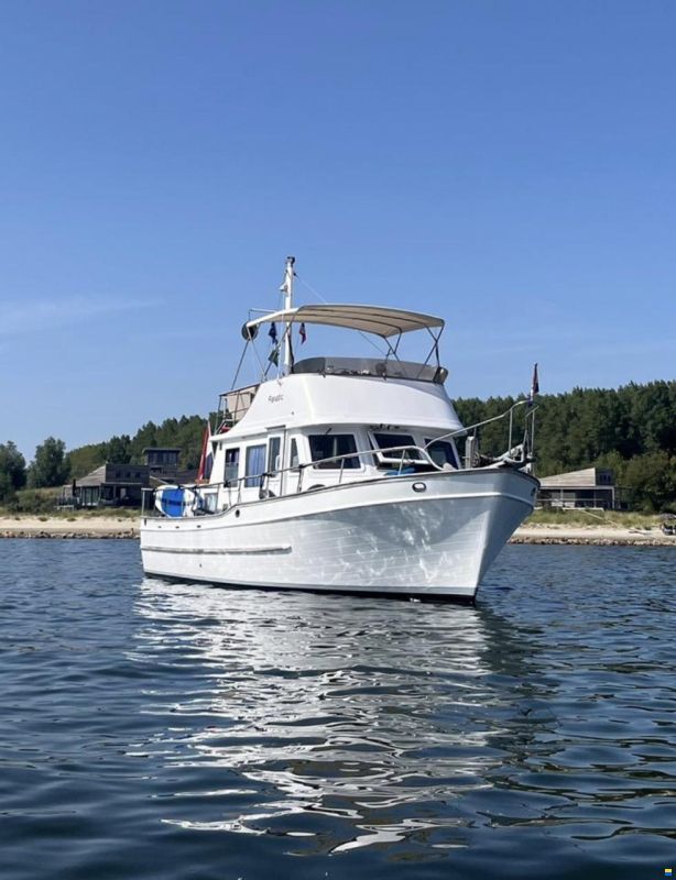 Litton Trawler 36