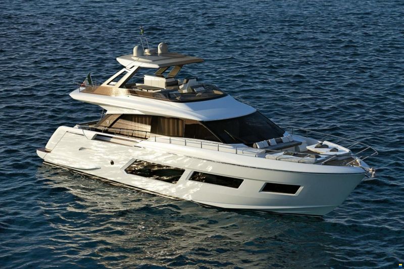 Ferretti 670
