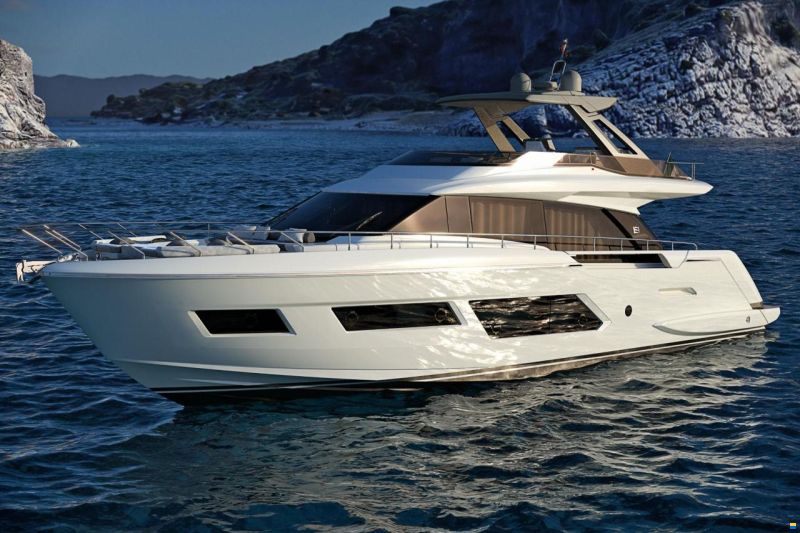 Ferretti 670