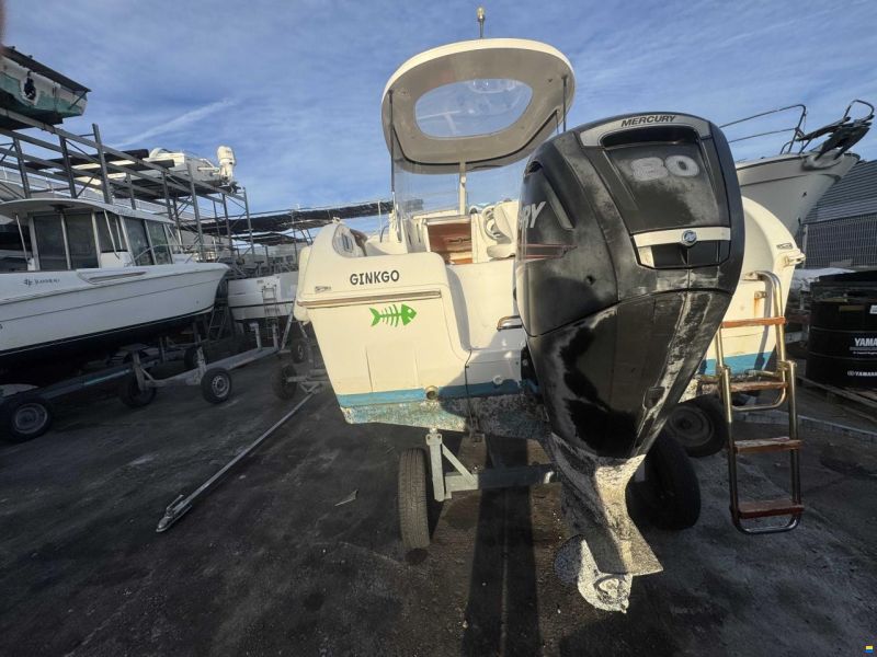 Quicksilver 530 pilothouse
