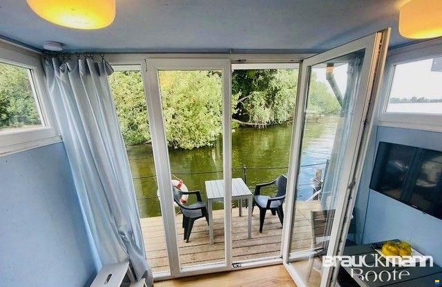 Werft Plaue Hausboot Wannsee 8.0